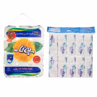 دستمال کاغذی و دستمال توالت بی تا مدل Fereshteh بسته 2 عددی