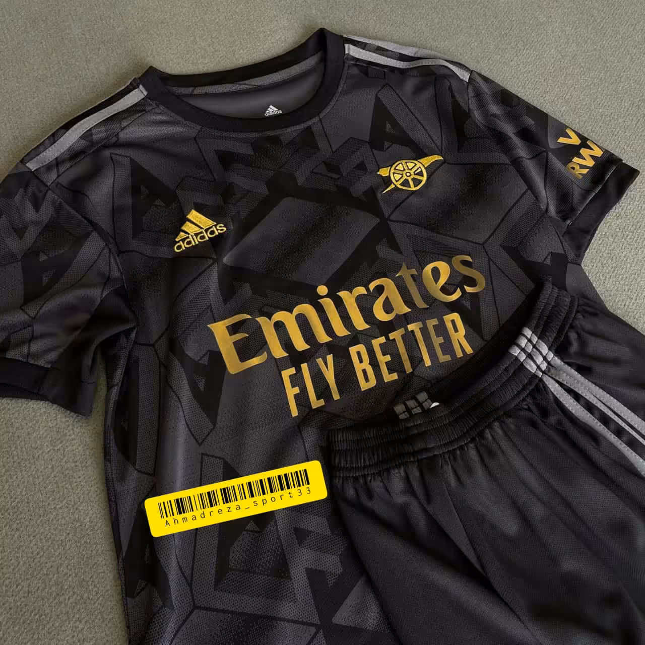 کیت آرسنال مشکی 