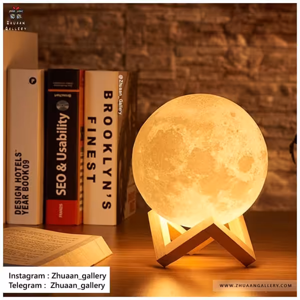 چراغ خواب مدل ماه