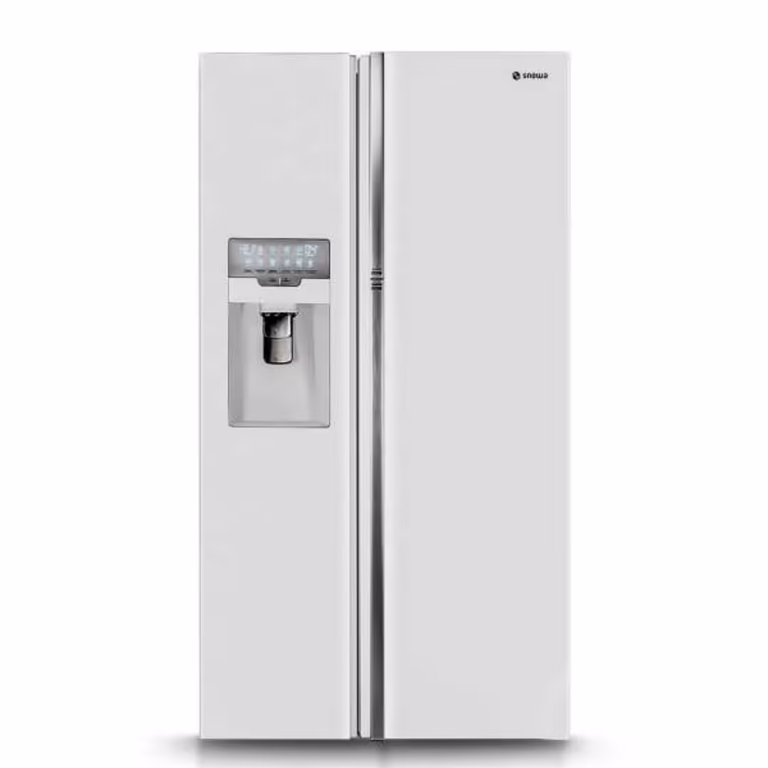 یخچال فریزر ساید بای ساید 35 فوت اسنوا3350GW با گارانتی انتخاب سرویس(پس کرایه)