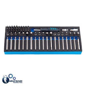 ست پیچ گوشتی بکسی اسپرو مدل 32-9971E-D - ابزار یراق