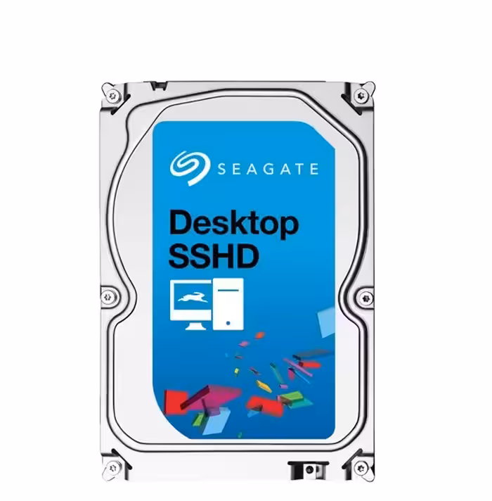 هارد هایبرید دو ترابایت اچ‌دی‌دی و 8گیگابات حافظه اس‌اس‌دی سیگیت