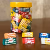 پاک کن رنگی آیدین بسته 72 عددی