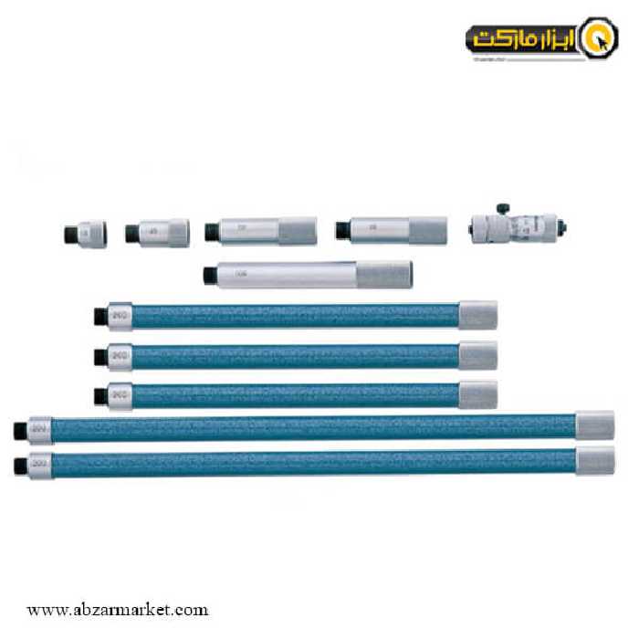 ست میکرومتر لوله میتوتویو داخل سنج 1500-50 میلی متر مدل 205-137