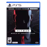 خرید دیسک Hitman World of Assassination برای PS5