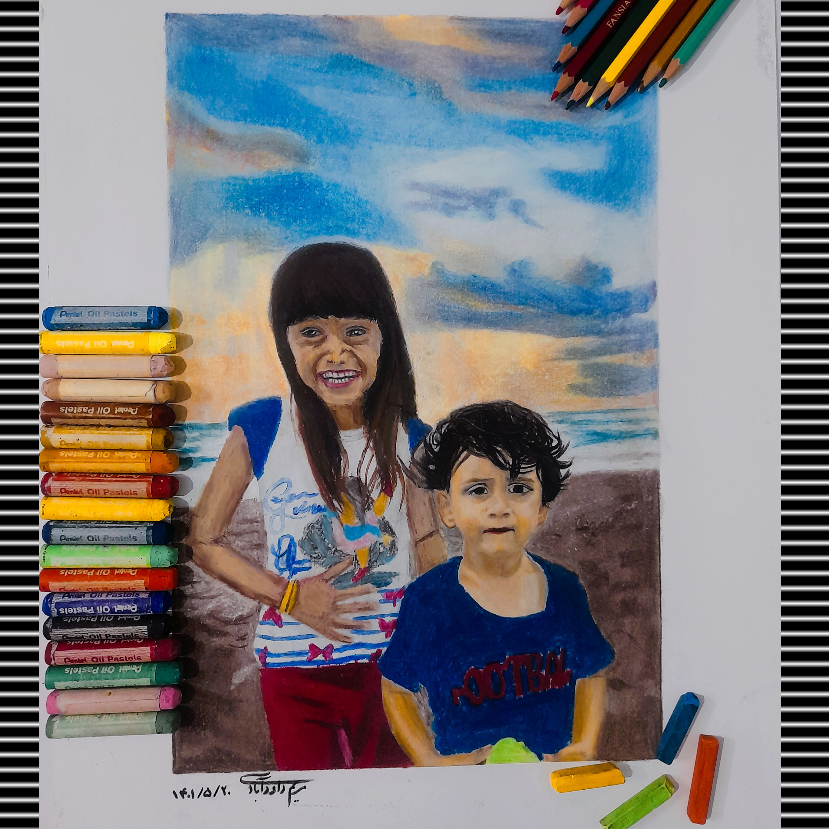 آماده ی دریافت سفارش نقاشی و سیاه قلم