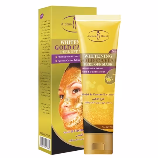 ماسک خاویار طلایی ایچون بیوتی