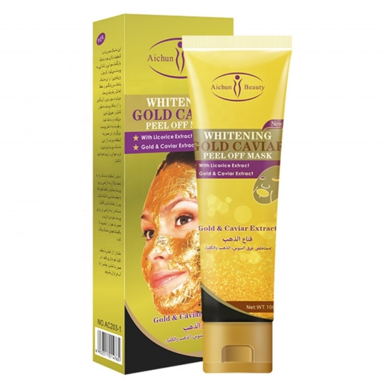ماسک خاویار طلایی ایچون بیوتی