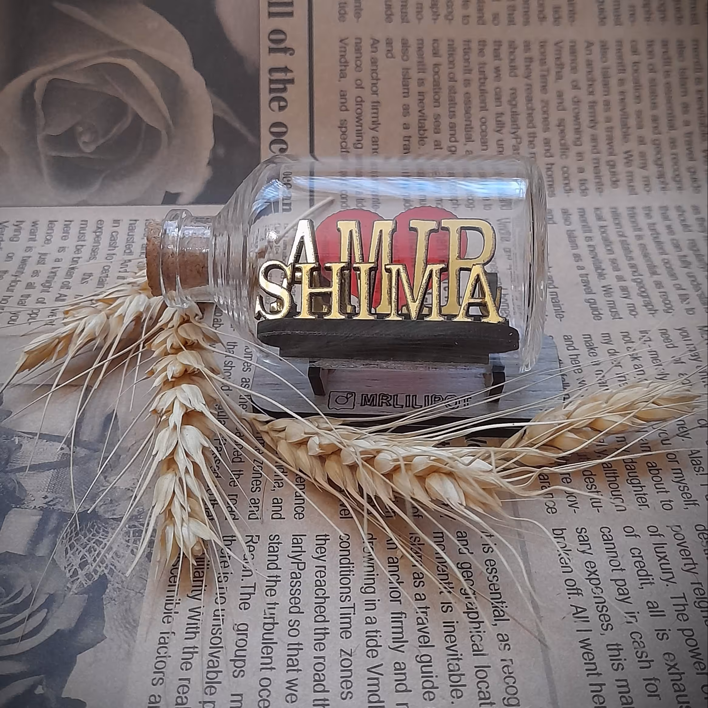 شیشه جادویی مناسب هدیه شب یلدا