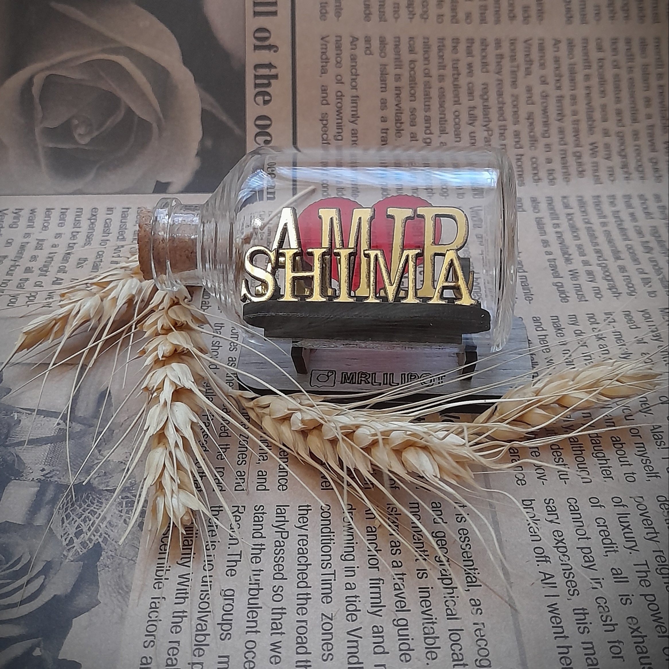 شیشه جادویی مناسب هدیه شب یلدا