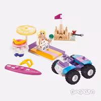 ساحل طلایی 96 قطعه ساختنی سیپو

