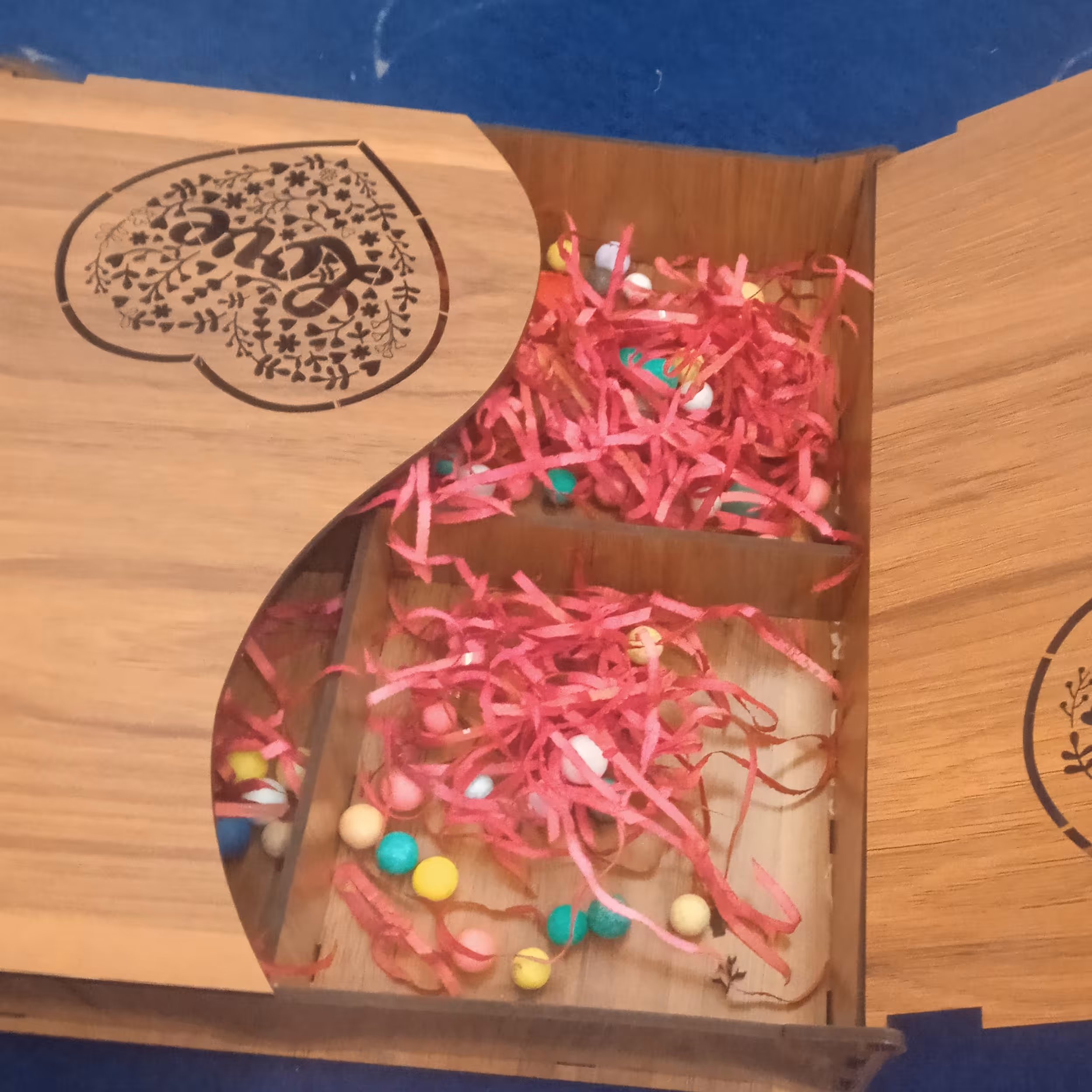 باکس رو میزی مناسب برا آجیل و لوازم زینتی