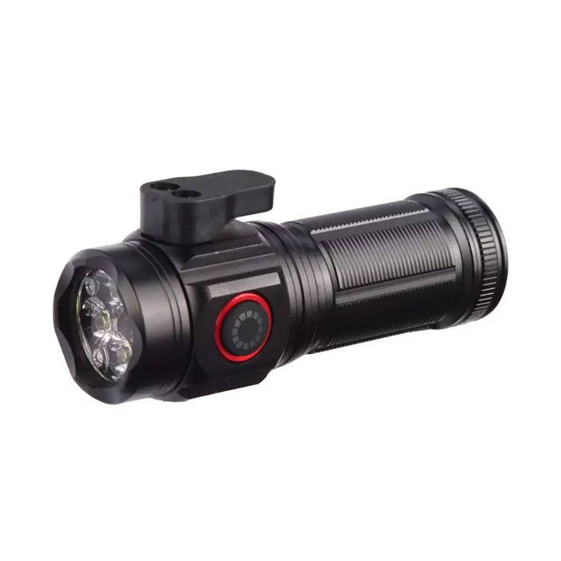 خرید و قیمت چراغ قوه چهار لامپه اسمال سان مدل W5183