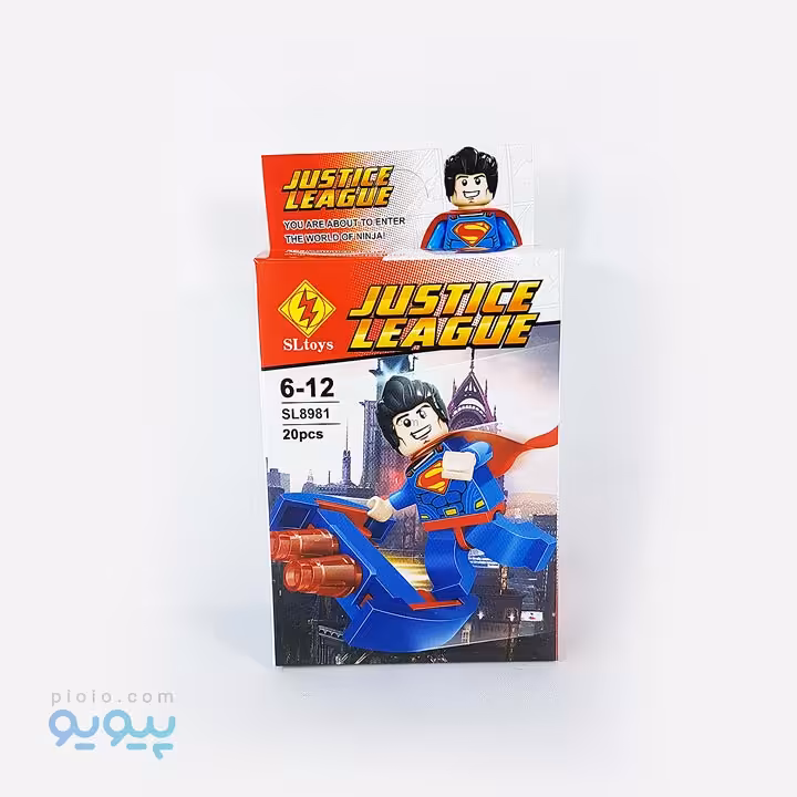 ساختنی اس ال تویز مدل SUPER MAN SL8981