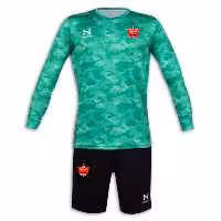 پیراهن و شورت دروازه بانی پرسپولیس 2023 (سبز)