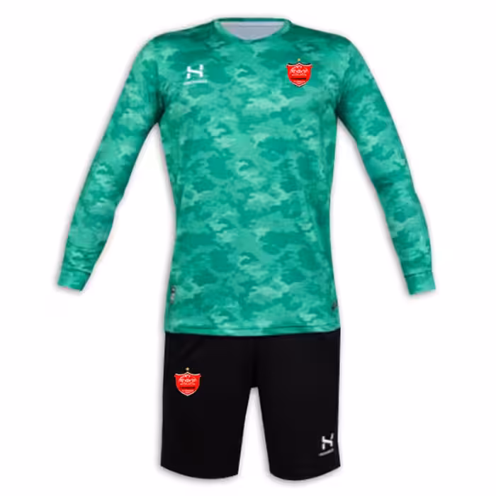 پیراهن و شورت دروازه بانی پرسپولیس 2023 (سبز)