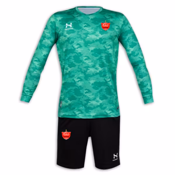 پیراهن و شورت دروازه بانی پرسپولیس 2023 (سبز)