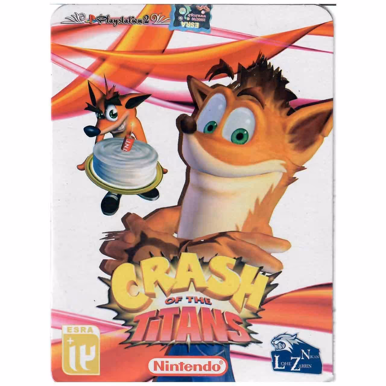 بازی Crash Of The Titans مخصوص PS2