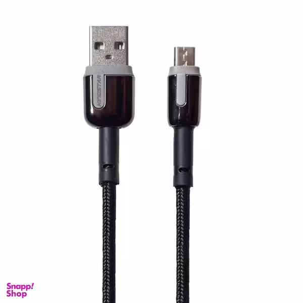 کابل تبدیل USB به microUSB کینگ استار مدل K42A طول 1 متر