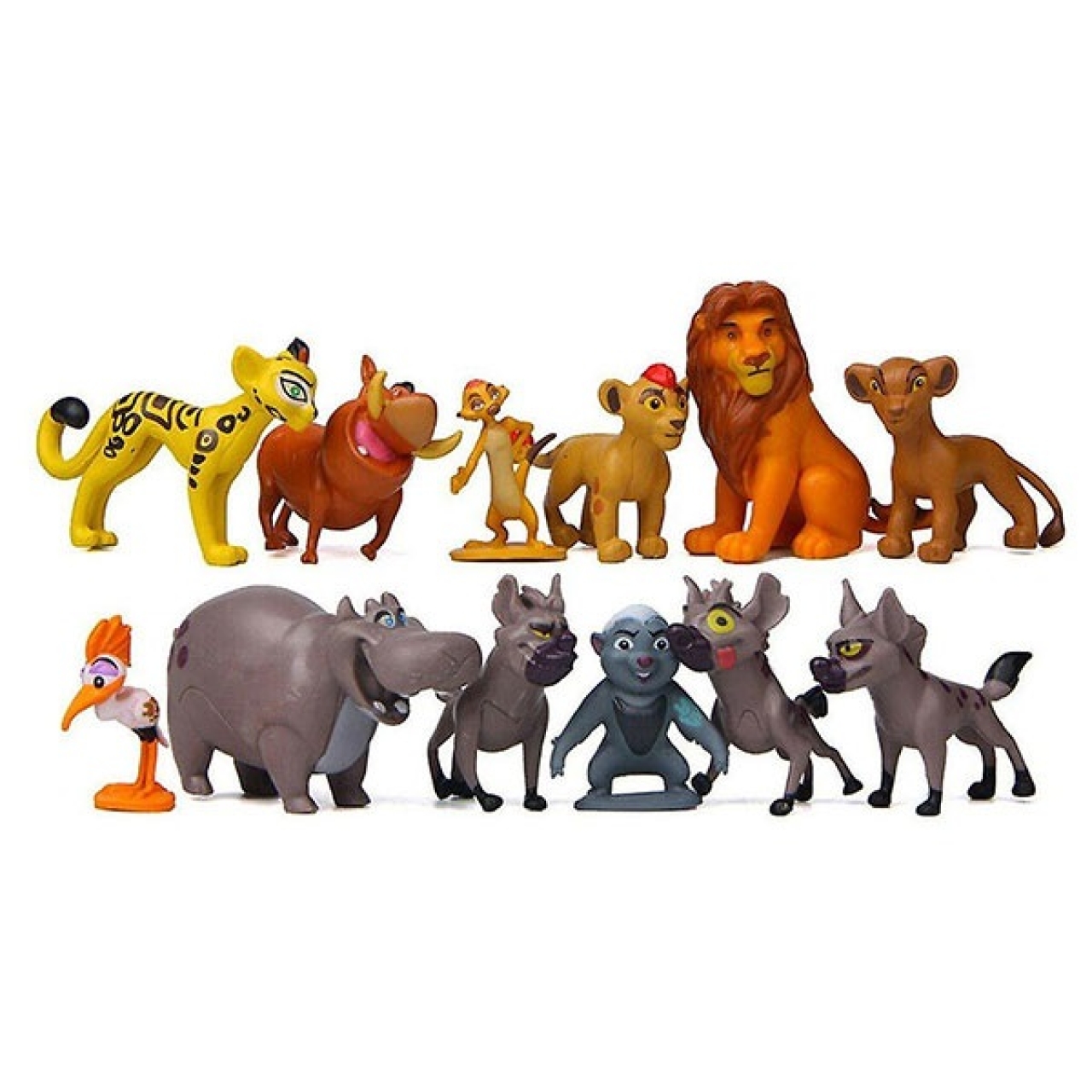 فیگور مدل Lion King بسته دوازده عددی