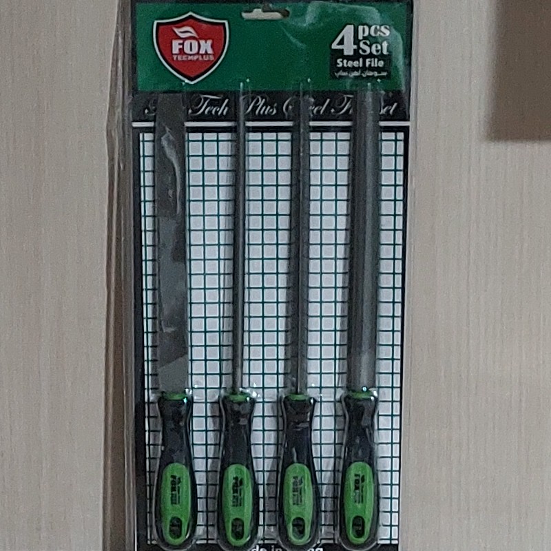 سوهان آهن ساب چهار عددی فوکس 