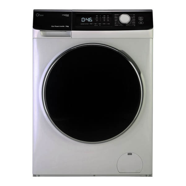 ماشین لباسشویی جی پلاس 8 کیلویی مدل GWM-K846S