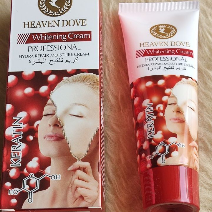 کرم سفیدکننده کراتین داو