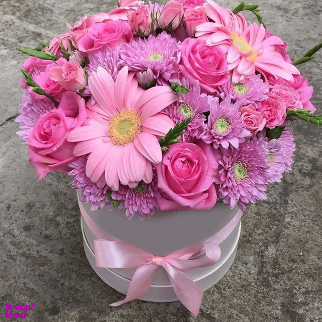 باکس گل طبیعی‌ دیانا