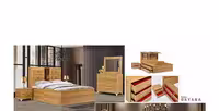 ست تخت خواب و میز آرایش دایانا