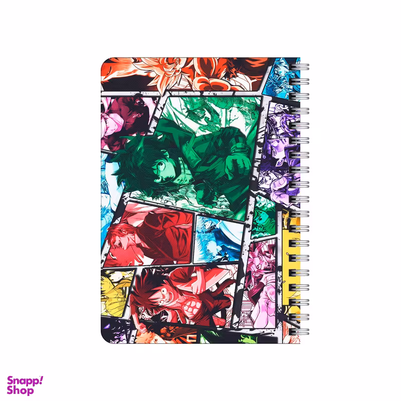 دفترچه یادداشت بامبیلیپ مدل چوبی طرح انیمه ناروتو کد 1138996