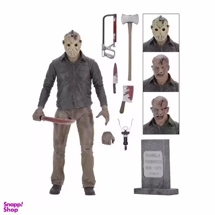 اکشن فیگور نکا (Neca) مدل Jason 1984