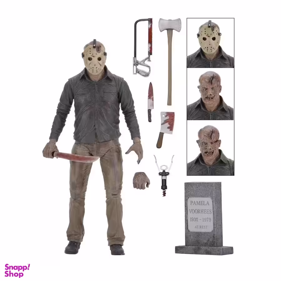 اکشن فیگور نکا (Neca) مدل Jason 1984