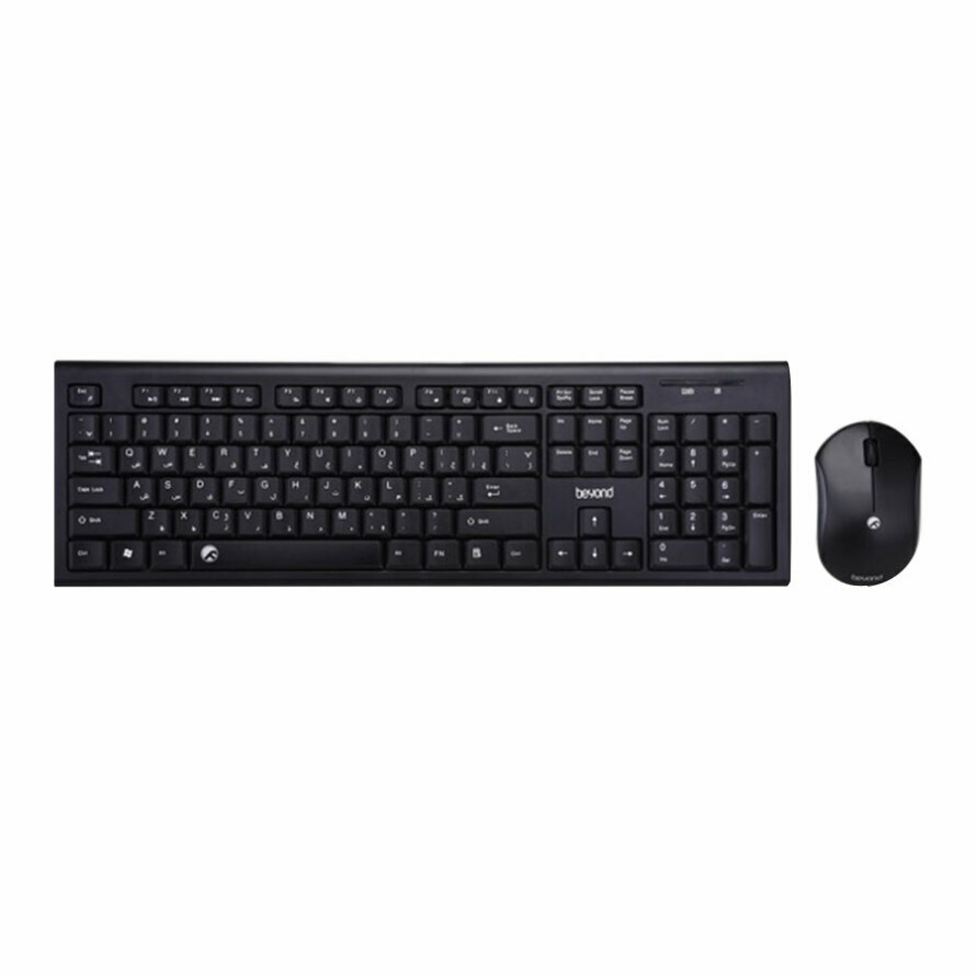 کیبورد و موس بی سیم بیاند BMK-4530