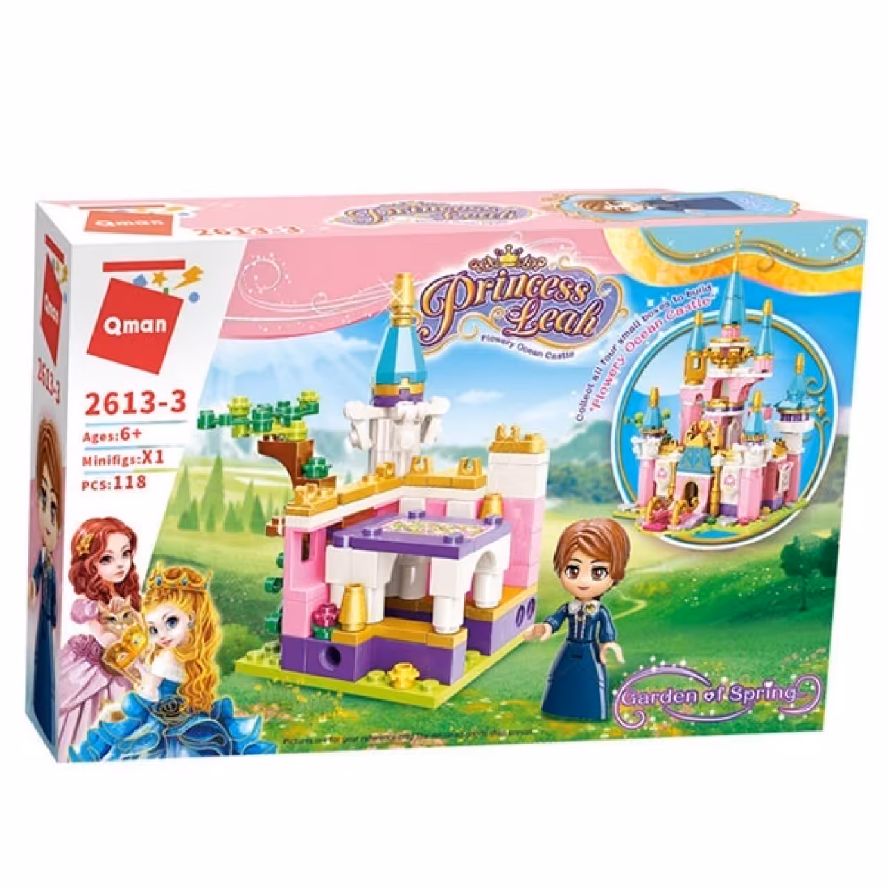 ساختنی کیومن مدل Princess کد 26133