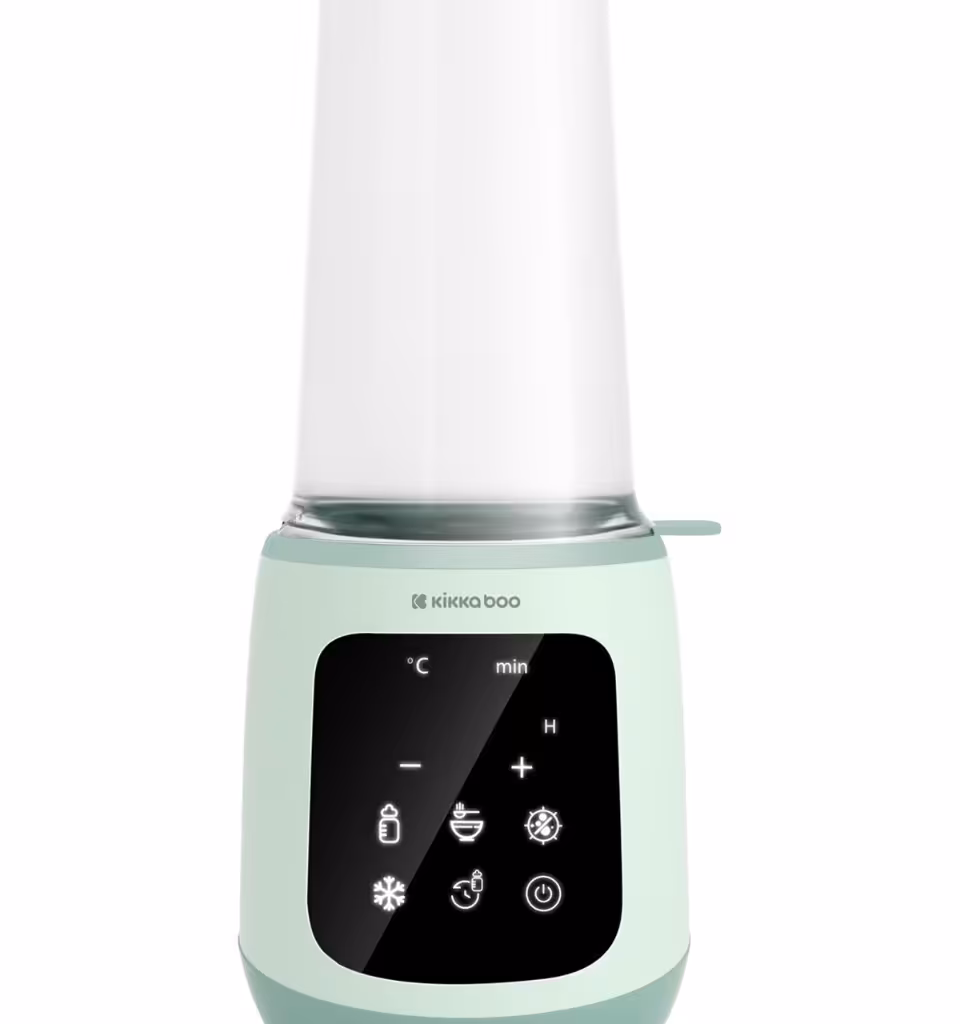 گرمکن شیشه و غذا کیکابو kikkaboo مدل Caldo 4in1