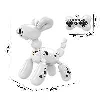 اسباب بازی ربات کنترلی مدل سگ بادکنکی کد K32