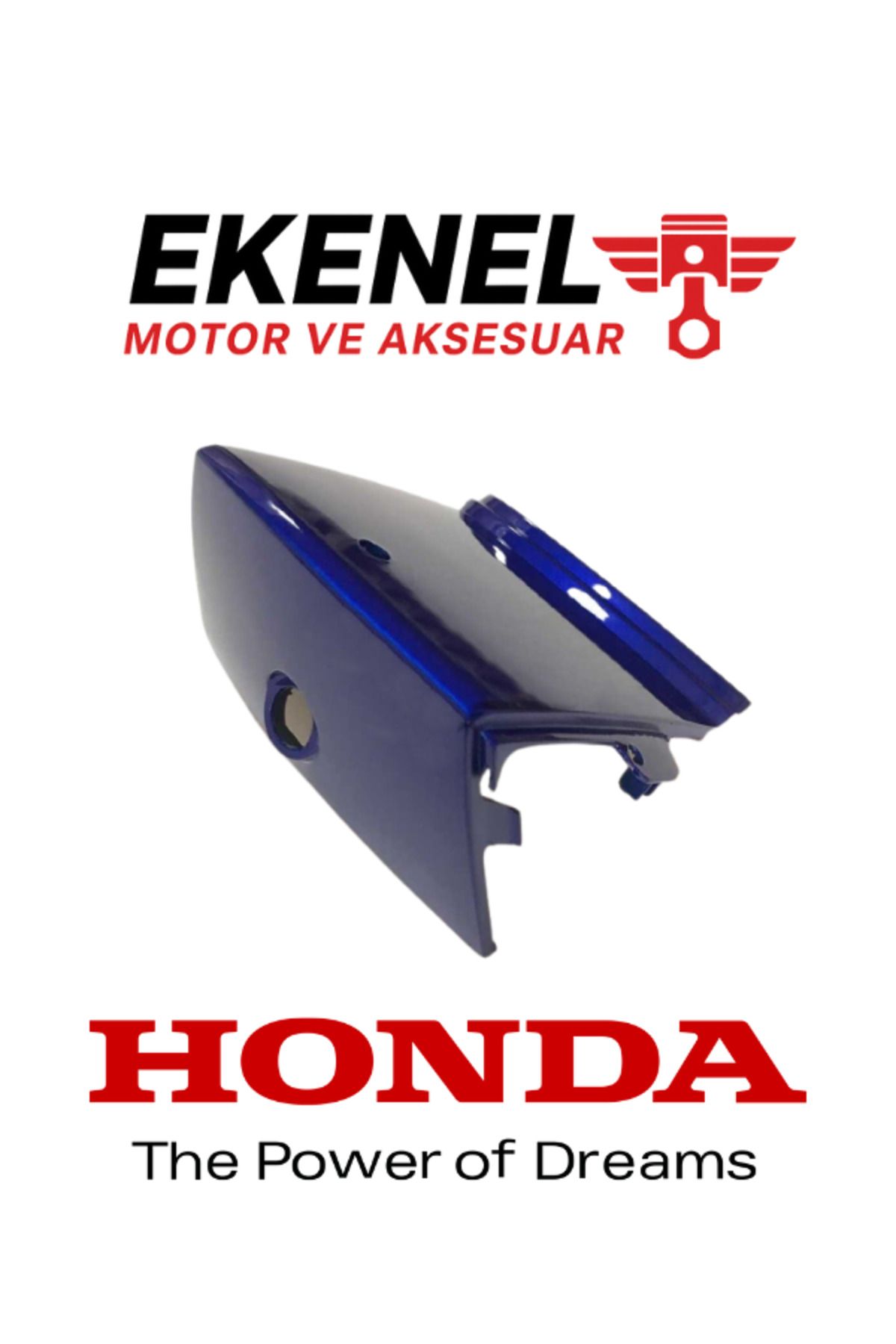 لوازم یدکی موتورسیکلت BEAT STOP TOP PIECE BLUE | قطعات اصلی Honda