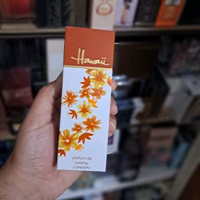 ادکلن HAWAII MILTON LIOYD ادکلن هاوایی 55میل اصل