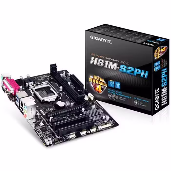 مادربرد گیگابایت مدل GA-H81M-S2PH سوکت 1150