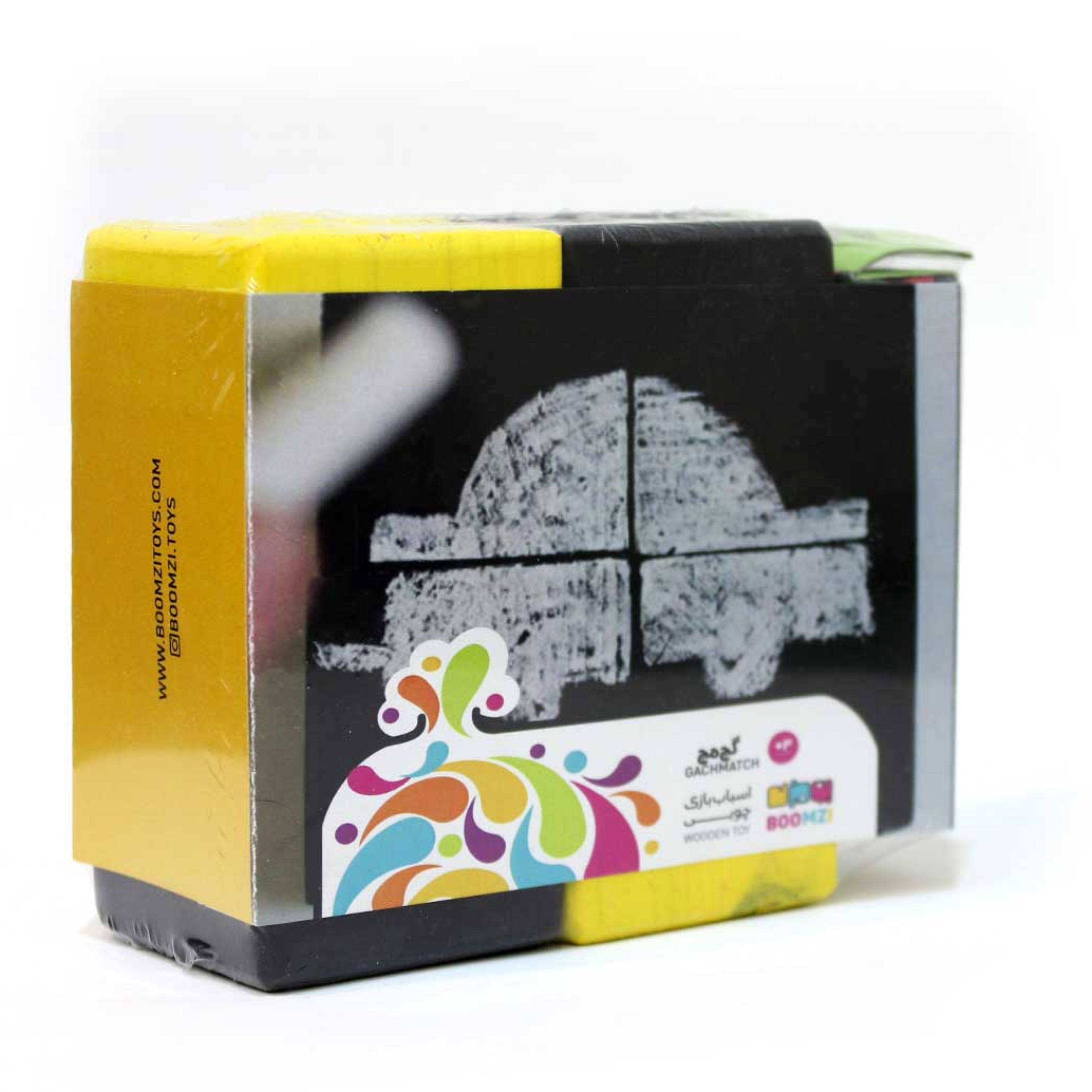 بسته بازی گچ مچ بومزی