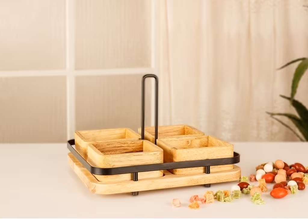 اردو خوری B.V.K طرح KARIZMA چهار خانه