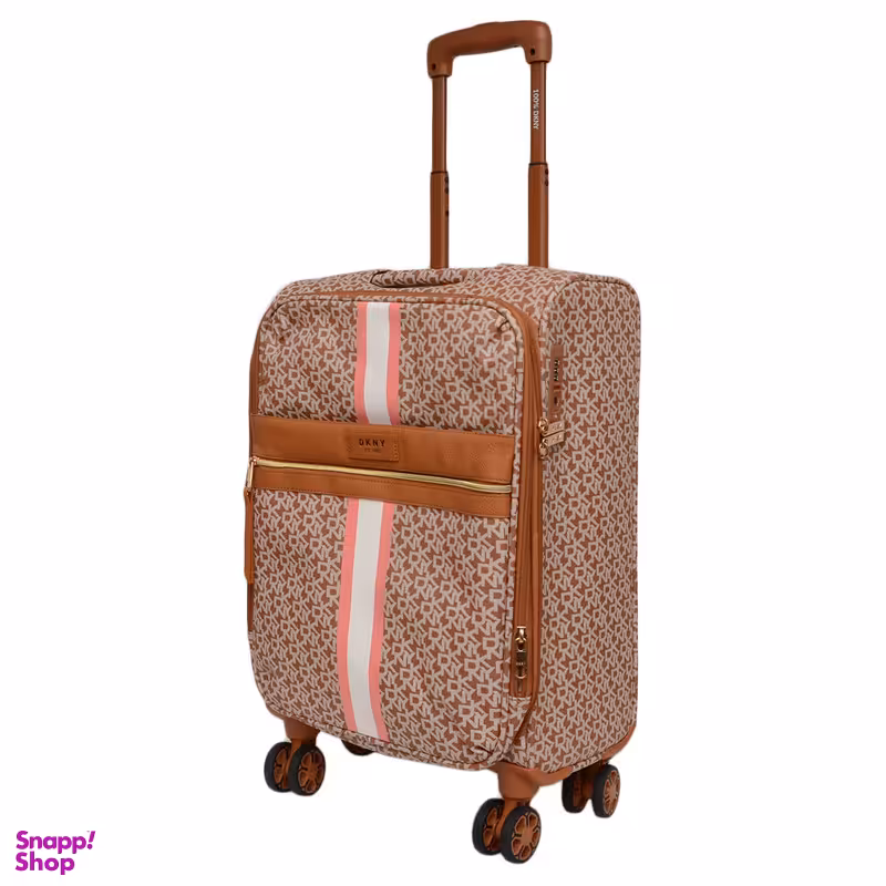 چمدان دی کی ان وای مدل ignature Stripe ST2 20 سایز کوچک