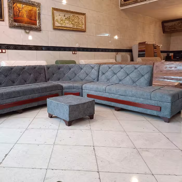 مبل ال چستر گرگی