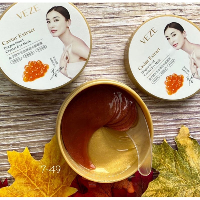 ماسک زیر چشم خاویار و خون اژدها VEZE


