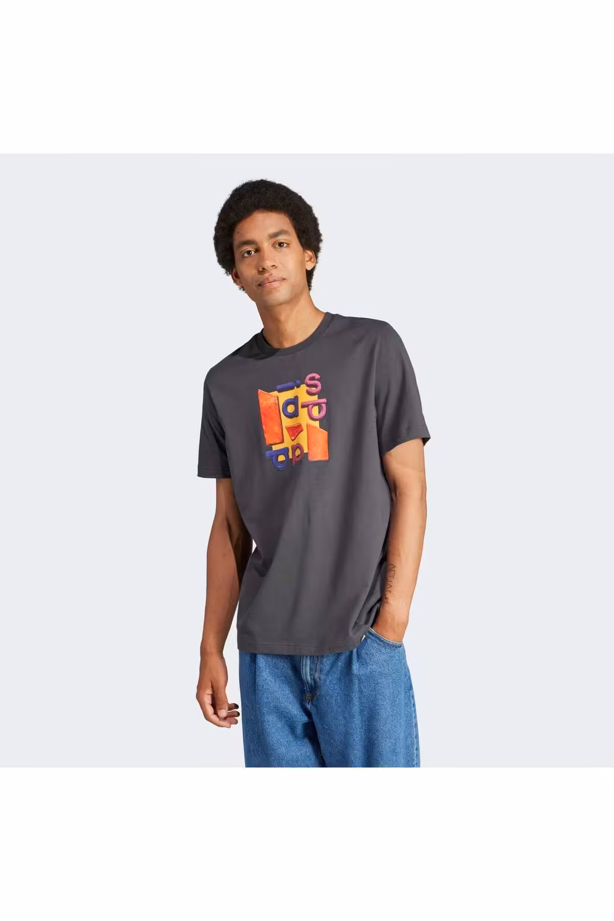 تی شرت خاکستری مردانه عکس لباس ورزشی دو تنی واقعی adidas