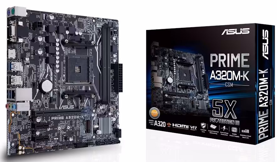 مادربرد ایسوس مدل PRIME A320M-K/CSM