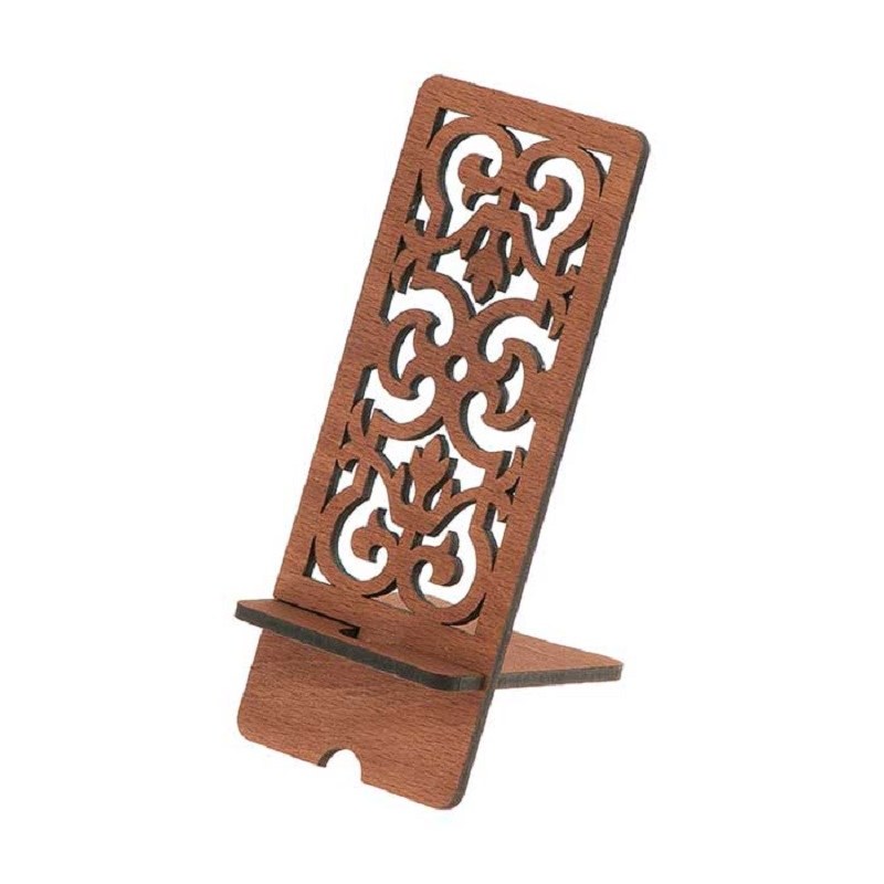 استند و هولدر چوبی گوشی موبایل مدل SM 431