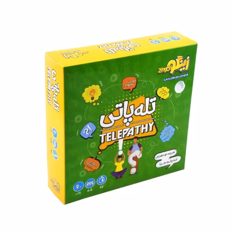 بازی فکری تله پاتی محصول زینگو