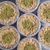 حلوای  بادام زمینی  عسلی  سبحان 