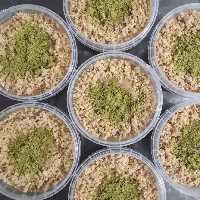 حلوای  بادام زمینی  عسلی  سبحان 